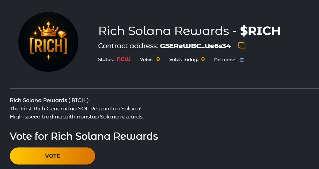 Rich Solana Rewards tweet media