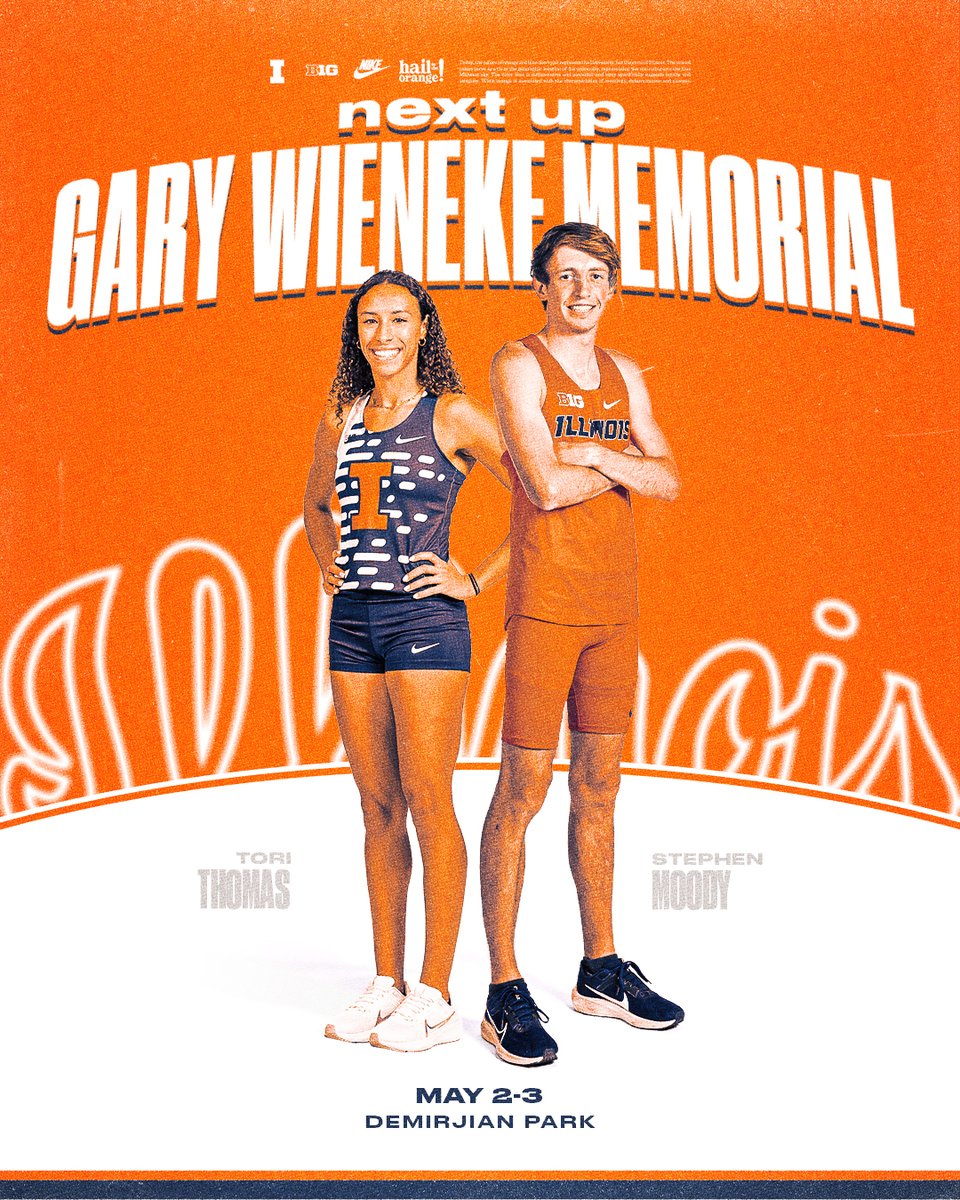 Come out to the third-annual Gary Wieneke Memorial this weekend‼️

🔶 Tom Grassman Band playing on May 2
🔷 Senior Day and DJ Tat playing on May 3

#WhyNotILL I <a href="/toriana_thomas/">Tori</a>