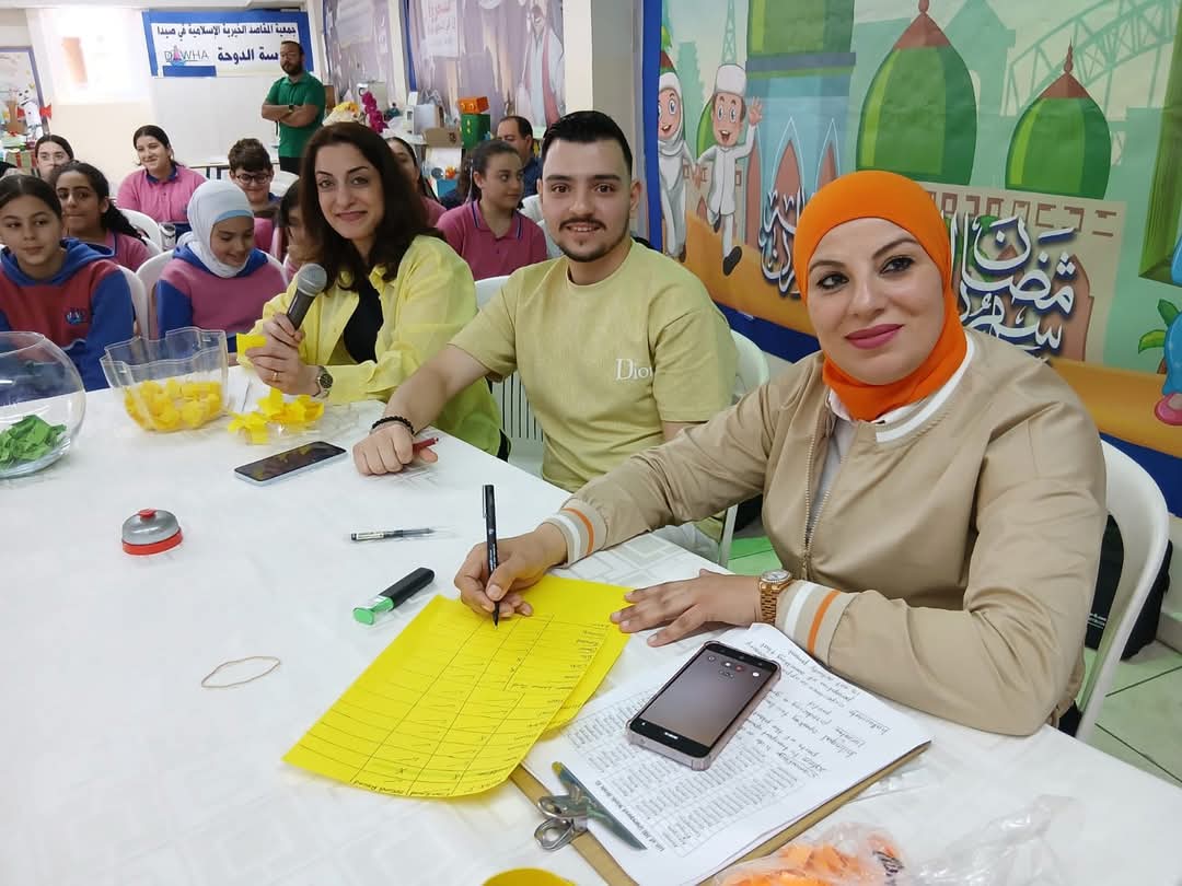 Gr 6 Took Flight – Spelling Bee 2025. Learners were standing tall, spelling strong, and soaring high.
They not only spelled words—they spelled progress, resilience, and passion.
🌟 When learners spell with purpose, they soar with pride. #SpellingBee <a href="/makdawhaschool/">Makassed Dawha School</a>