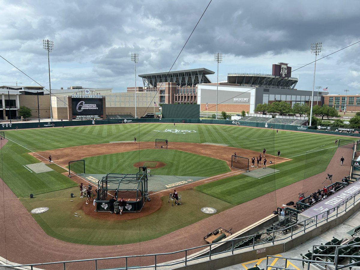 Trip No. 10:

Welcome to Olsen Field at Blue Bell Park in College Station.