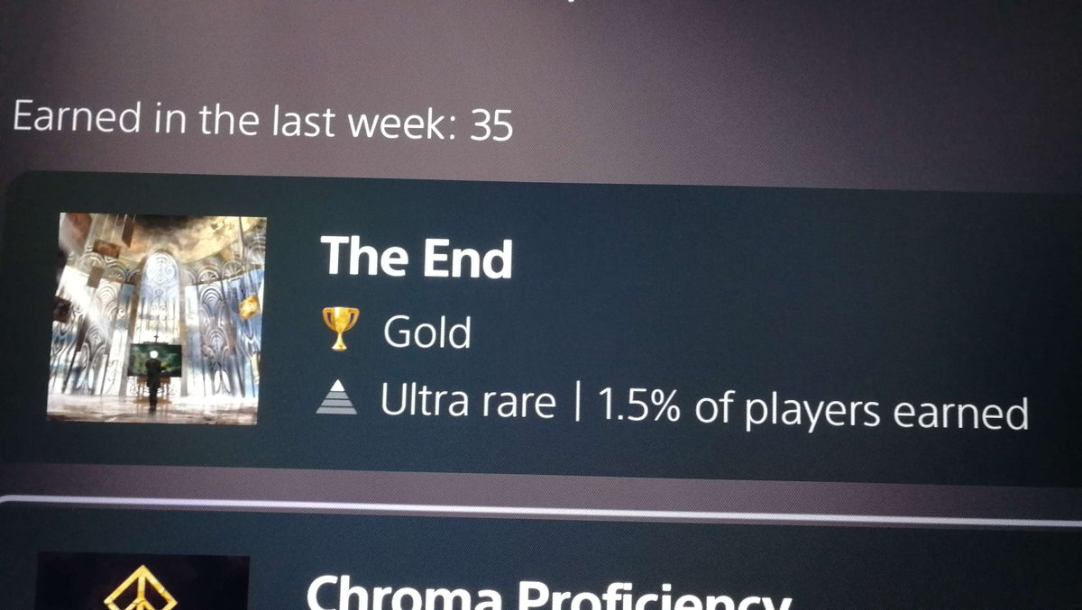 Well, that's #Expedition33 knocked out, overall pretty fun. Although could get frustrating with the different defence options to keep track of in battle. [parry, dodge, jump, chroma parry] which actually got easier near the end because more enemies gave clear attack signals lol