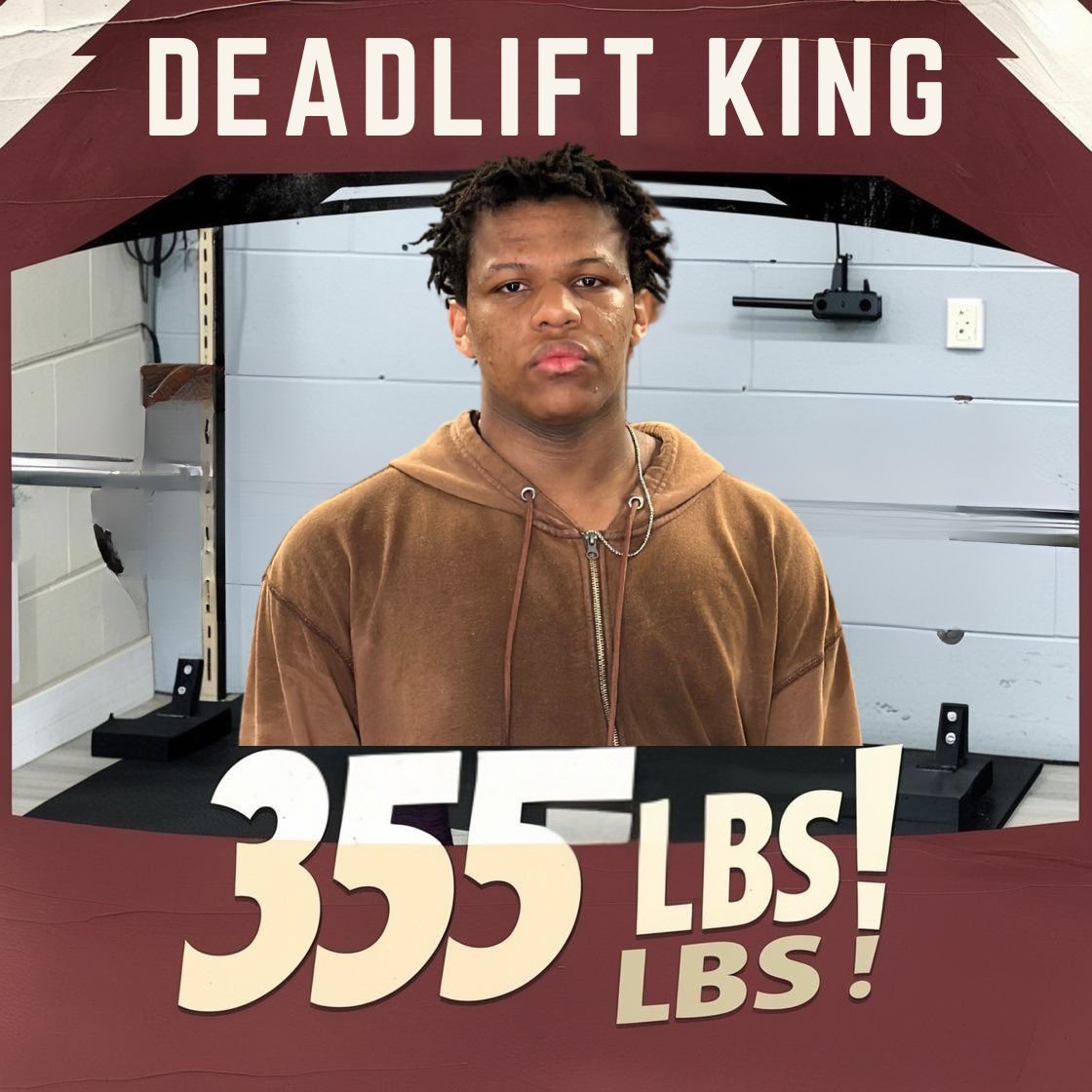 Ossining Strengh & Conditioning (@ossstrength) on Twitter photo Major shoutouts today β it was Testing Day & we had some HUGE accomplishments! Congrats to:
1οΈβ£ Jacob 13% increase bench press!
2οΈβ£ Joe 36% increase bench press!
3οΈβ£ Maddox 15% increase bench press!
4οΈβ£ Mahib our deadlift king with a 355 lb pull! <a href="/OSSATHLETICS/">OHS Pride Athletics</a> <a href="/OssiningSchools/">Ossining UFSD</a> Major shoutouts today β it was Testing Day & we had some HUGE accomplishments! Congrats to:
1οΈβ£ Jacob 13% increase bench press!
2οΈβ£ Joe 36% increase bench press!
3οΈβ£ Maddox 15% increase bench press!
4οΈβ£ Mahib our deadlift king with a 355 lb pull! <a href="/OSSATHLETICS/">OHS Pride Athletics</a> <a href="/OssiningSchools/">Ossining UFSD</a>