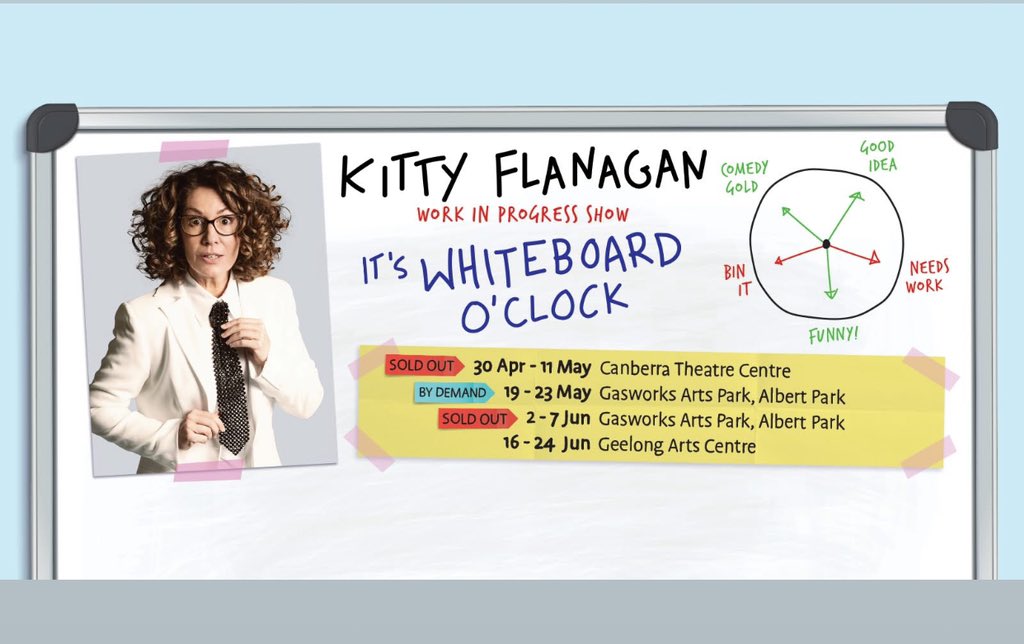 Kitty Flanagan (@kittyflanagan18) on Twitter photo 