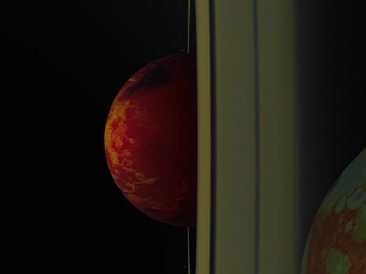 RoamingWorkshop's tweet photo. Long time without posting, but I'm busy with stuff...
🌑🪐☄️
How many moons can something like this have?

#conceptdesign #conceptartist #blender #madewithunity https://t.co/EoaYl9lYoy