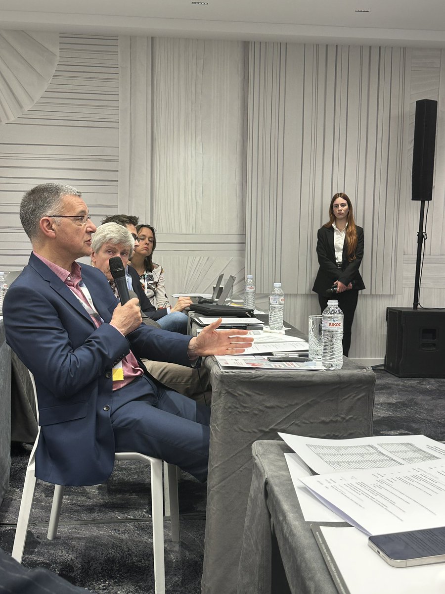Giannis Mountzios (@g_mountzios) on Twitter photo An amazing 1st day of the <a href="/myESMO/">ESMO - Eur. Oncology</a> advanced course in early-stage NSCLC here in Athens, with a stellar faculty and amazing delegates from 20 countries! Lots of brainstorming and new collaborations!!
🙏Great co-hosts <a href="/ElinardouHelena/">Helena Linardou</a> <a href="/peters_solange/">Solange Peters</a>
#LCSM #some <a href="/IASLC/">IASLC</a> <a href="/OncoAlert/">OncoAlert</a> An amazing 1st day of the <a href="/myESMO/">ESMO - Eur. Oncology</a> advanced course in early-stage NSCLC here in Athens, with a stellar faculty and amazing delegates from 20 countries! Lots of brainstorming and new collaborations!!
🙏Great co-hosts <a href="/ElinardouHelena/">Helena Linardou</a> <a href="/peters_solange/">Solange Peters</a>
#LCSM #some <a href="/IASLC/">IASLC</a> <a href="/OncoAlert/">OncoAlert</a>