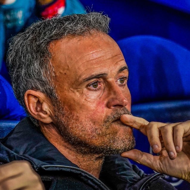 Luis Enrique. What a manager he is.