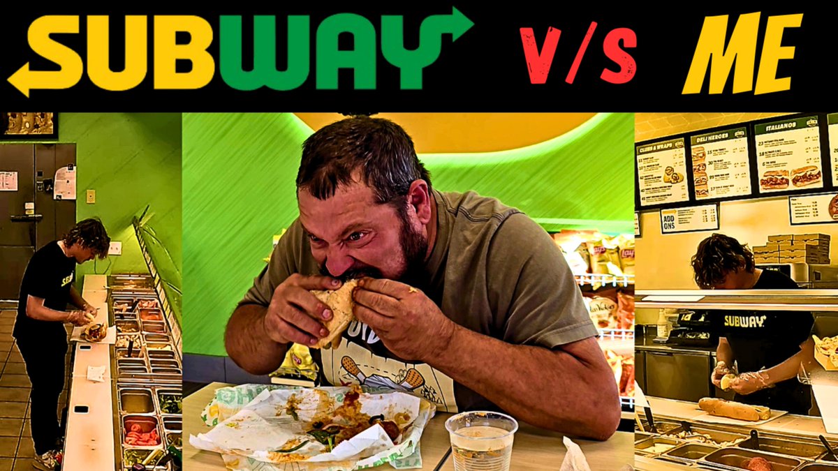 youtu.be/vViA8ufjJq8
I have not done a raced against a  ⁨Subway employee in a while and when I passed by the one in Springerville Arizona I had to make a U-Turn.
#Subway #Springerville #Arizona #SpeedChallenge #Challenge #Foodie #Food #DaGarbageDisposal