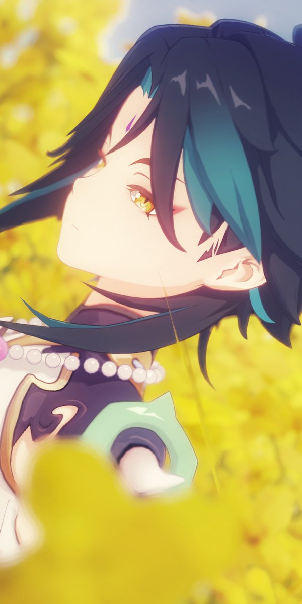 🤍🌼💛

#魈 #xiao #原神