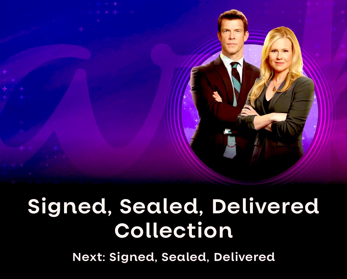 The consensus is building…👇🏼 please listen to your viewers <a href="/hallmarkchannel/">Hallmark Channel</a> continue adding to your collection…🙏🏼 
#DarrenAbbott #RenewSSD #POstables