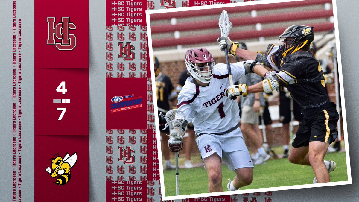 H-SC Athletics (@hscathletics) on Twitter photo HALFTIME | <a href="/HSCLacrosse/">Hampden-Sydney Lacrosse</a> is trailing Randolph-Macon 7-4 after 30 minutes. Patrick Hanes and Broder Conley each have two goals. Davis Mack has two assists, Campion White and Tyler Steele have one assist. Will Palmer has five saves in net. #RollTigers🐅#ODAC #d3lax HALFTIME | <a href="/HSCLacrosse/">Hampden-Sydney Lacrosse</a> is trailing Randolph-Macon 7-4 after 30 minutes. Patrick Hanes and Broder Conley each have two goals. Davis Mack has two assists, Campion White and Tyler Steele have one assist. Will Palmer has five saves in net. #RollTigers🐅#ODAC #d3lax