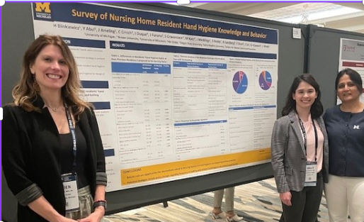 Congratulations to our amazing team member Hailey for her successful poster presentation at #SHEASpring2025! #👏 We're so proud of the incredible work from our CRIISP lab team. Here's to innovation and dedication!