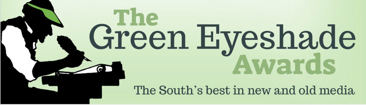 This is your LAST CHANCE to submit those entries in the Green Eyeshade awards. Contest closes Wednesday @ midnight! 

tgea.secure-platform.com/a