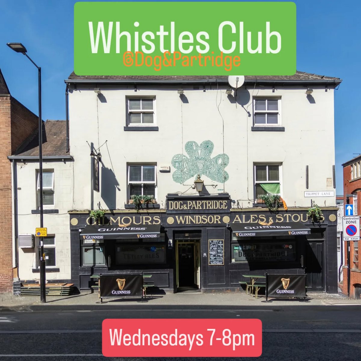 Michael Walsh Music (@trad_dad) on Twitter photo Whistles Club: learn & practice #tinwhistle #lowwhistles #woodenflute. friendly group in the snug @ DOG & PARTRIDGE, Trippet Lane, #Sheffield Wednesdays 7-8pm. £8 per lesson for 3 booked in advance or £12 for one. info@michaelwalshmusic.com. #irishtraditionalmusic #folk Whistles Club: learn & practice #tinwhistle #lowwhistles #woodenflute. friendly group in the snug @ DOG & PARTRIDGE, Trippet Lane, #Sheffield Wednesdays 7-8pm. £8 per lesson for 3 booked in advance or £12 for one. info@michaelwalshmusic.com. #irishtraditionalmusic #folk