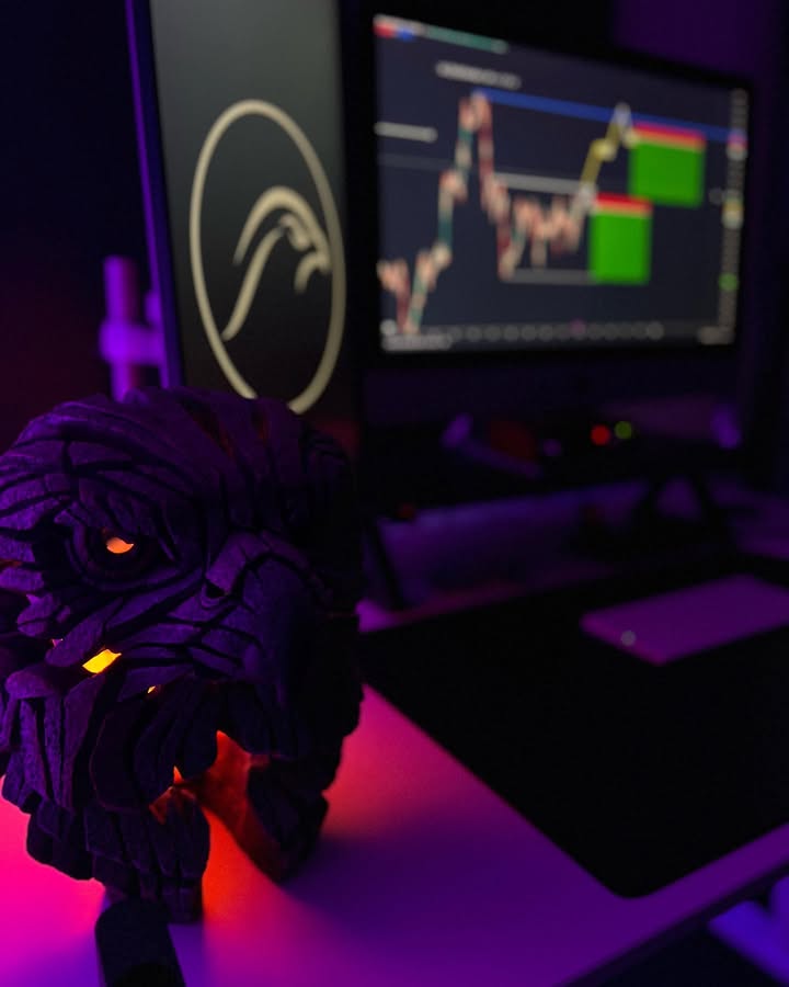 ClintonJake986's tweet image. Guard your thoughts, take care of them and they will take care of your mind 🧠 

Remember - Your mental performance is what will determine a successful trading week, not your level of analysis 💎