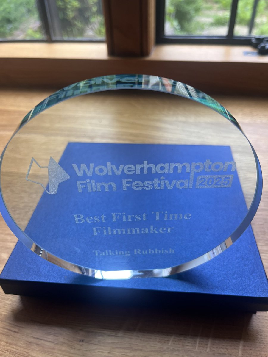 Ian Donnelly (@iandtheactor) on Twitter photo Me and <a href="/AshConnaughtDP/">Ash Connaughton</a> front and centre with other award winners at <a href="/wtonfilmfest/">Wolverhampton Film Festival (SUBMISSIONS OPEN)</a> - such a great vibe with all the other film makers! #TalkingRubbish #shorts #shortfilm #comedy #film Me and <a href="/AshConnaughtDP/">Ash Connaughton</a> front and centre with other award winners at <a href="/wtonfilmfest/">Wolverhampton Film Festival (SUBMISSIONS OPEN)</a> - such a great vibe with all the other film makers! #TalkingRubbish #shorts #shortfilm #comedy #film