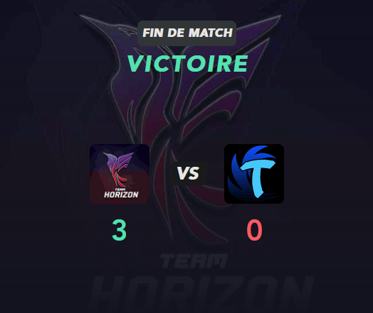 On attaque le stage 2 <a href="/PlayAllForOneFR/">Overwatch AllForOne France</a> en beauté avec une victoire 3-0 contre <a href="/TenegoodOW/">Tenegood</a> Academy, GG à eux !

On est déjà tournés vers le prochain match, objectif montée pour ce stage 💪