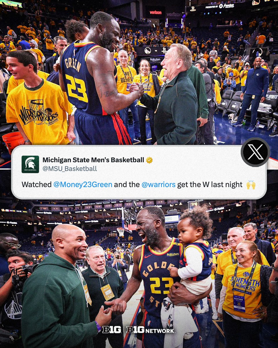 SD4L 🤝

#B1GMBBall x <a href="/MSU_Basketball/">Michigan State Men's Basketball</a>