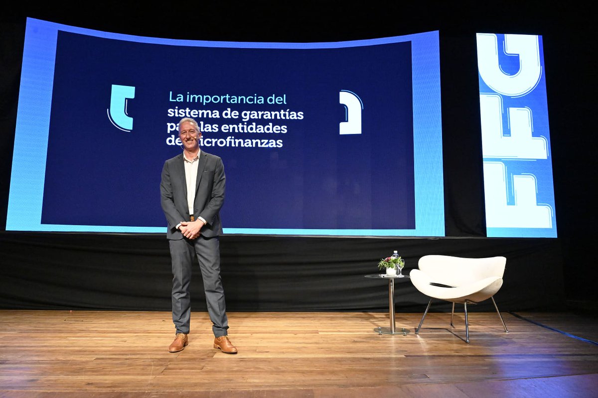 Interesante la participación que tuvo el presidente de <a href="/pMicrocreditos/">Provincia Microcréditos</a>, Alejandro Formento, esta tarde en el 2° Foro de Garantías que organizaron <a href="/fonred_ok/">Fonred_ok</a> y <a href="/CFI_Argentina/">CFI</a> en La Plata.

La alianza entre <a href="/Fogaba/">FOGABA</a> y nuestra empresa de microcréditos no solo fue la primera en su