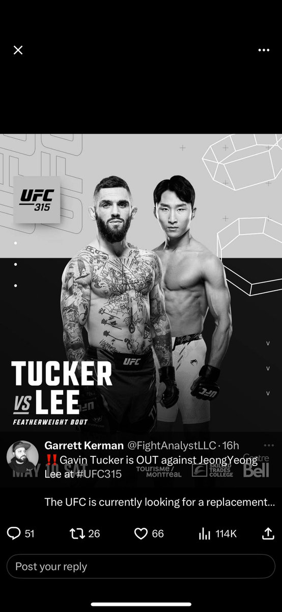 tclax149's tweet photo. @seanshelby @Mickmaynard2 my last scrap i 30-25 a Russian… 18-3 in combat sports. Have my share of knockouts and viral moments…. I am ready to go i just need the call https://t.co/8eUoq4MF3q