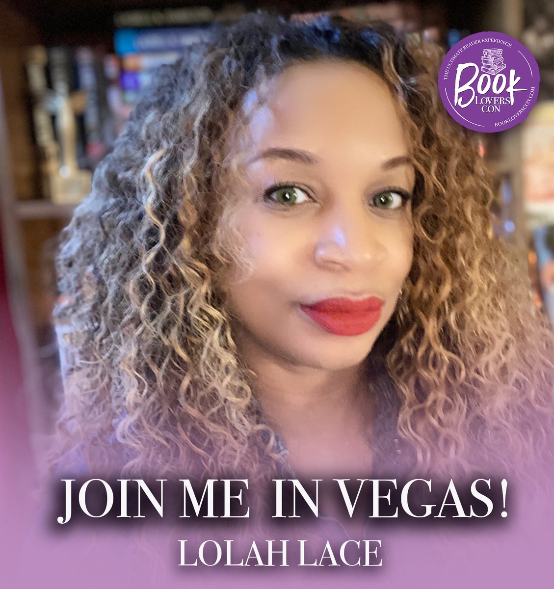 Book Lovers Con tweet media