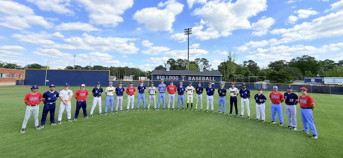 Finally took a pic with every player in a different combination of uniform. We ran out of players. Still have five combos that are not shown here. Not too bad. These have all been gathered over several years, but not too bad.