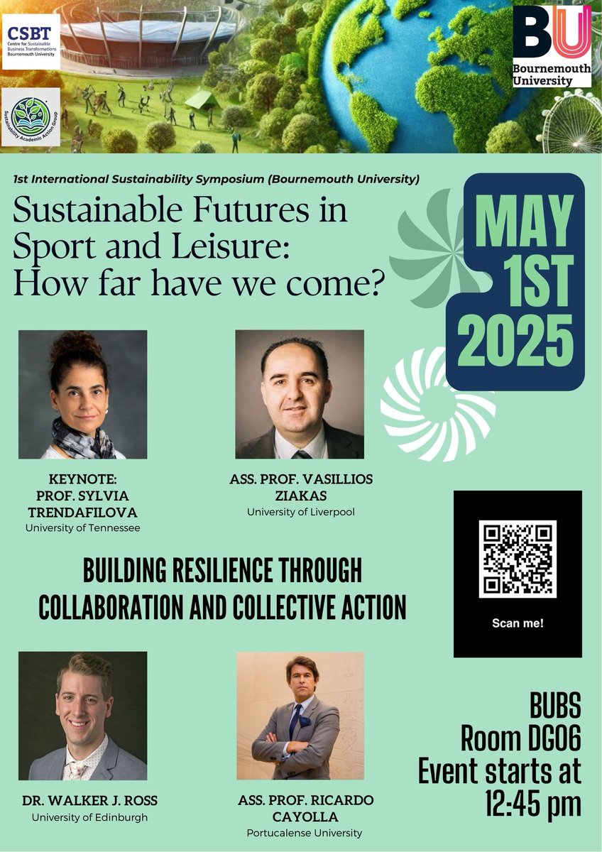 Need Thursday plans? Check out this symposium via Bournemouth University which sees several SEG members as featured speakers!