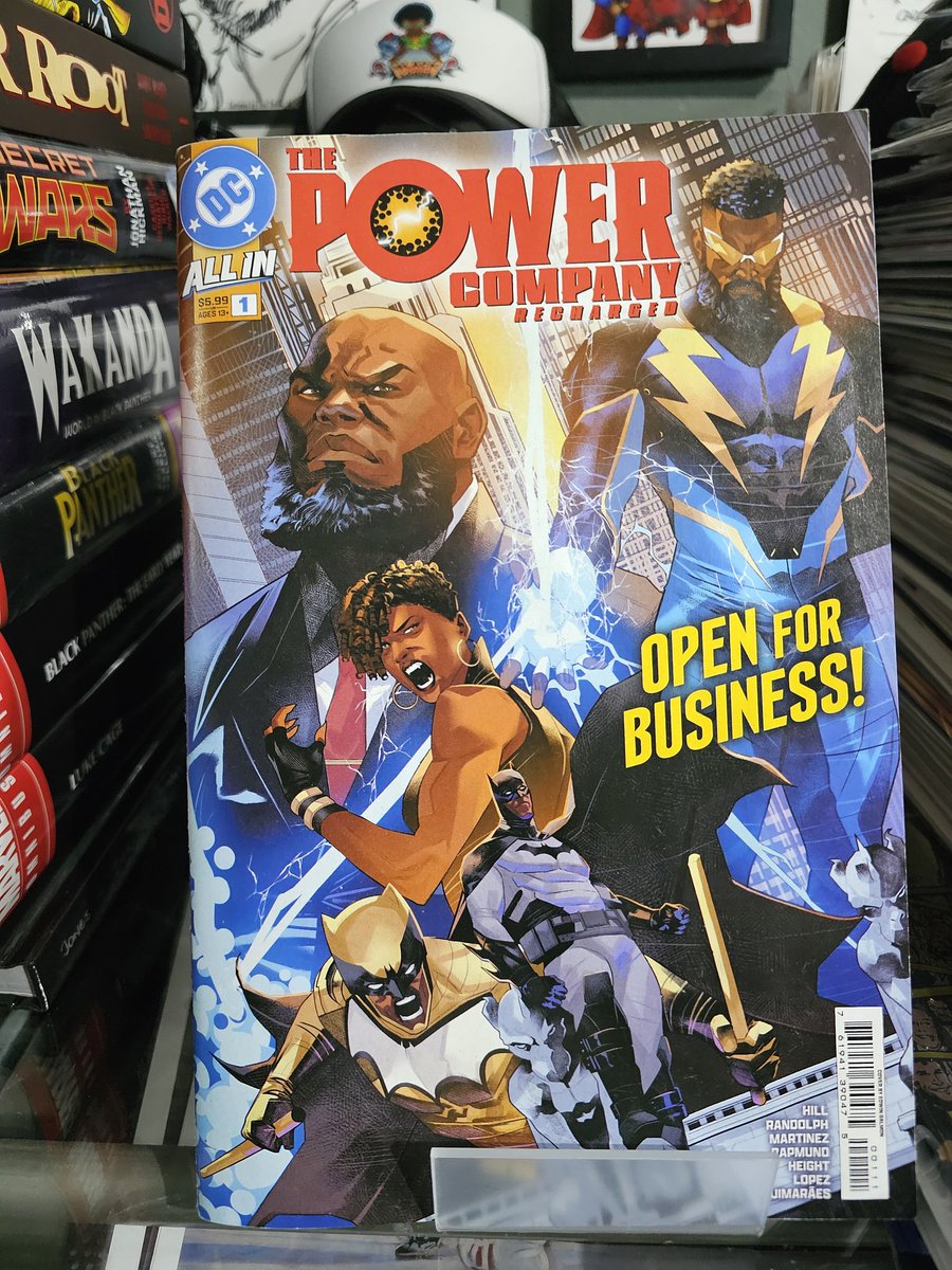 BLACK COMIC LORDS (Please follow us & subscribe) (@blackcomiclords) on Twitter photo #GiftFromDC
#PowerCompany #dccomics #ncbd <a href="/DCOfficial/">DC</a> <a href="/bryanedwardhill/">Hilluminati</a> <a href="/Ariotstorm/">Alitha E. Martinez</a> <a href="/kharyrandolph/">💀khary like atari💀</a> <a href="/raheight/">Ray-Anthony Height</a> <a href="/NormRapmund/">Norm Rapmund</a> #GiftFromDC
#PowerCompany #dccomics #ncbd <a href="/DCOfficial/">DC</a> <a href="/bryanedwardhill/">Hilluminati</a> <a href="/Ariotstorm/">Alitha E. Martinez</a> <a href="/kharyrandolph/">💀khary like atari💀</a> <a href="/raheight/">Ray-Anthony Height</a> <a href="/NormRapmund/">Norm Rapmund</a>