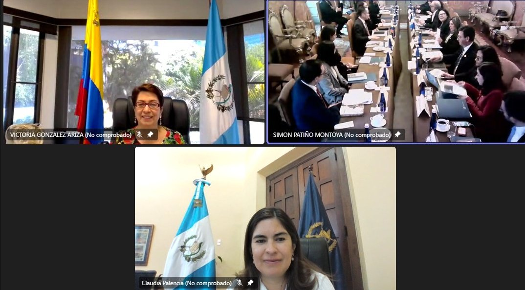 Guatemala y Colombia celebran la IV Reunión de la Comisión Binacional.

#Comunicado 🔗 prensa.gob.gt/comunicado/gua…