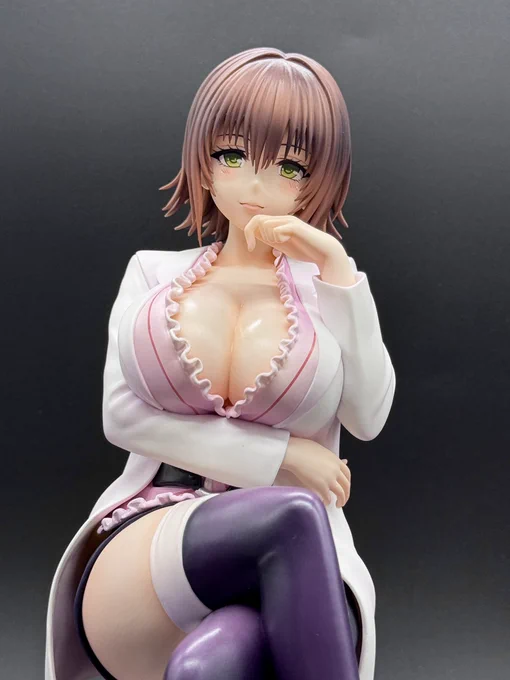 令和に御門先生という、全盛期でもあまり立体感されていないキャラをこの造形で作ってくれてありがとう…ありがとう… 