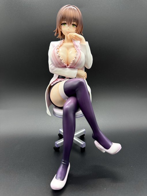 令和に御門先生という、全盛期でもあまり立体感されていないキャラをこの造形で作ってくれてありがとう…ありがとう… 