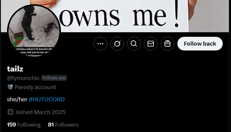 bx_on_x's tweet photo. Hearing rumors that "Tailz", one of the 764-network people responsible for many of the swatting attempts against me (and several other online figures) has been arrested. All those responsible will fall eventually... it's only a matter of time. https://t.co/9CdCkunDAj