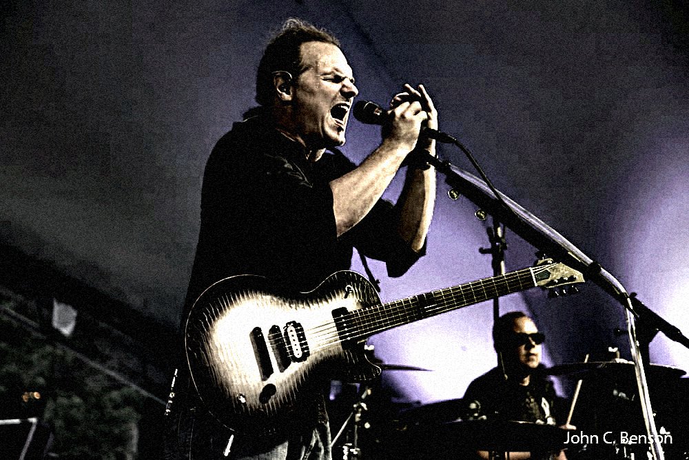 Guitarist &amp; leader Joe Vitale Jr of Ravenwood at our performance from Friday, August 13th, 2021 in Akron, OH at Lock 3 Amphitheater.

Photography by John C Benson

#rockband