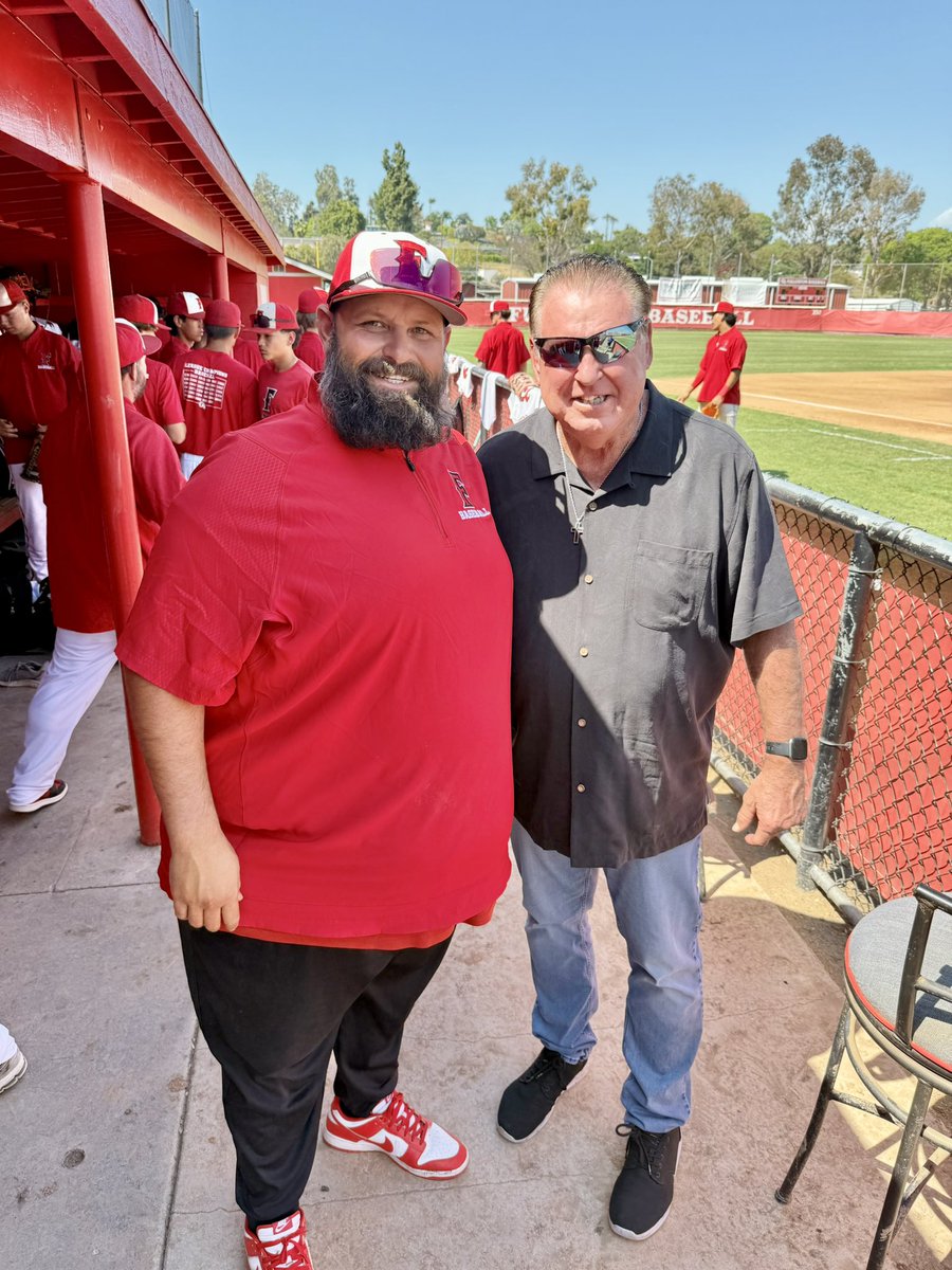 Fullerton baseball (@fullertonbaseb2) on Twitter photo World Series MVP Mickey Hatcher. Pre game talk with the boys. Fullerton wins 8-1.
Fitzgerald 6IP 4H 0R 8Ks
Rojas 2-3 HR
Park 1-3 HR
<a href="/latsondheimer/">eric sondheimer</a> <a href="/SteveFryer/">Steve Fryer</a> <a href="/ocvarsity/">ocvarsity</a> <a href="/OCSportsZone/">OC Sports Zone</a> <a href="/James_Escarcega/">James Escarcega ๐๐๐โพ๏ธ๐ฅ ๐คผ๐คฝ๐ฝโโ๏ธ๐๐ผโโ๏ธ๐๐ปโฝ๏ธ</a> World Series MVP Mickey Hatcher. Pre game talk with the boys. Fullerton wins 8-1.
Fitzgerald 6IP 4H 0R 8Ks
Rojas 2-3 HR
Park 1-3 HR
<a href="/latsondheimer/">eric sondheimer</a> <a href="/SteveFryer/">Steve Fryer</a> <a href="/ocvarsity/">ocvarsity</a> <a href="/OCSportsZone/">OC Sports Zone</a> <a href="/James_Escarcega/">James Escarcega ๐๐๐โพ๏ธ๐ฅ ๐คผ๐คฝ๐ฝโโ๏ธ๐๐ผโโ๏ธ๐๐ปโฝ๏ธ</a>