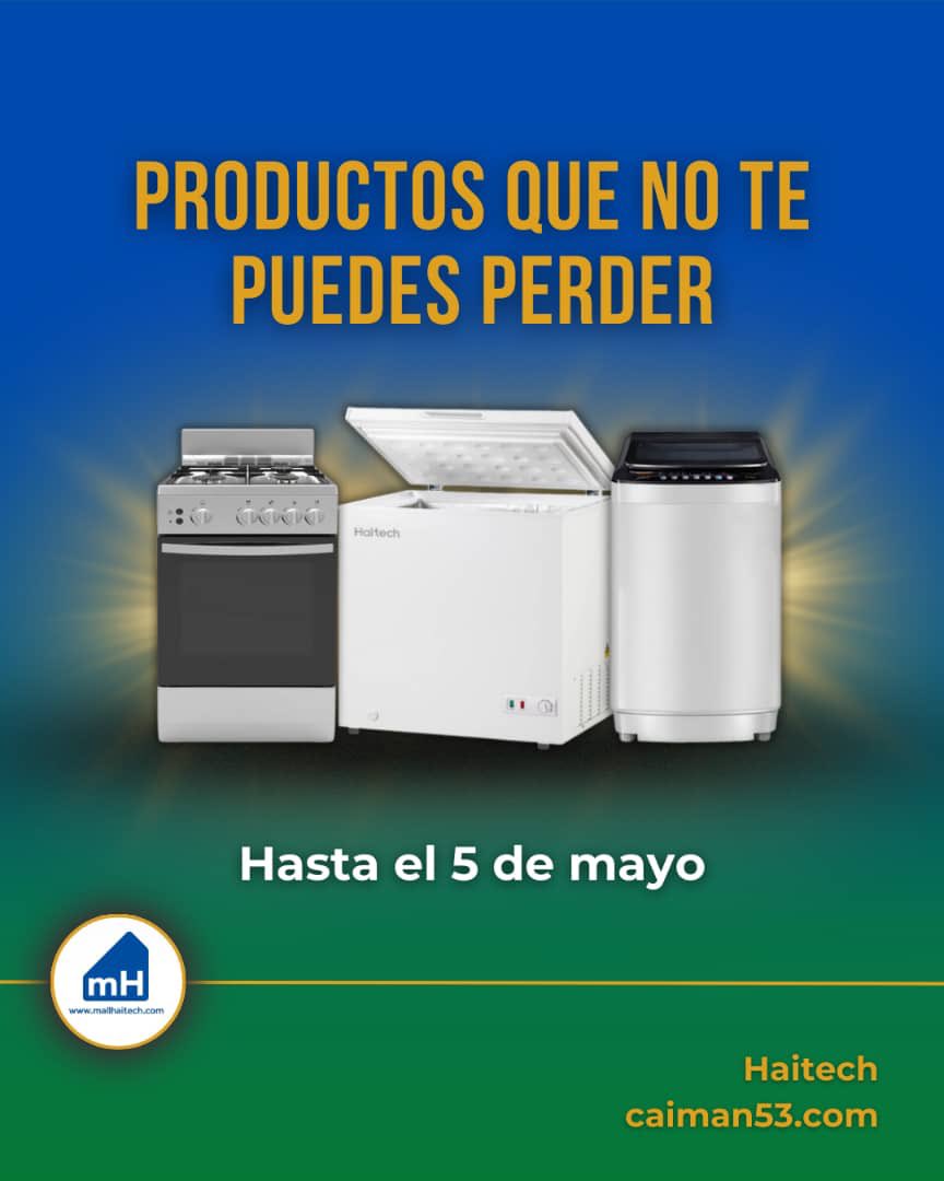 #Ofertas

🌬️ Hay cosas que te alegran el día… y una buena oferta es una de ellas.

🛍️ Sorpréndete con precios que bajan, pero calidad que se mantiene.

🔗 Solo en nuestra web.

🏡 ¡Tu hogar merece lo mejor!

📲 Web: caiman53.com/user/signUp?re…

🫂 Perfil: facebook.com/profile.php?id…