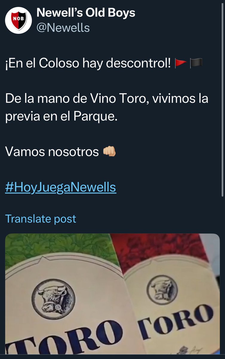 Esto es Newell’s hoy, un descontrol, sin orden, sin disciplina, sin organización.
No puede quedar ninguno!