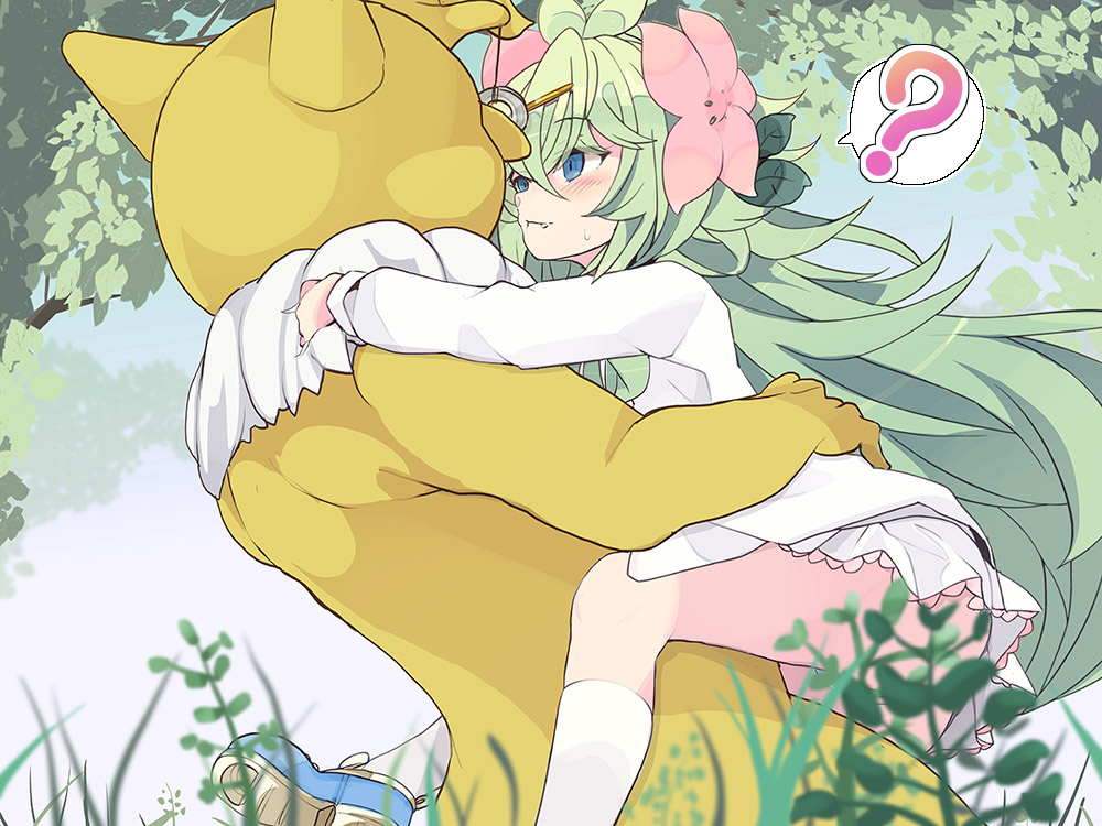 #今月描いた絵を晒そう 
健全なのしかない🌺 