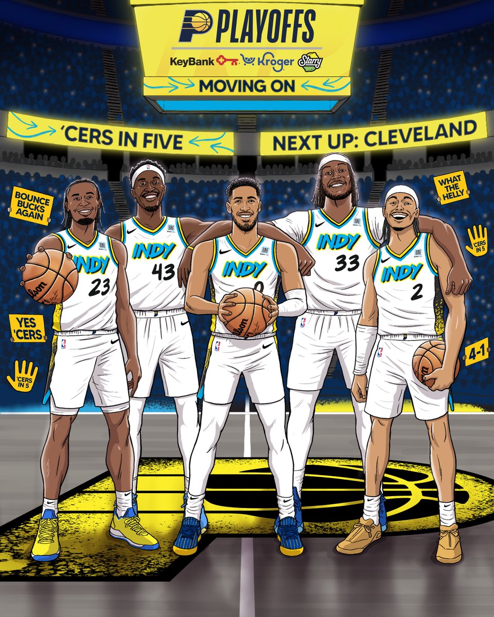 next up: Cleveland 🫡