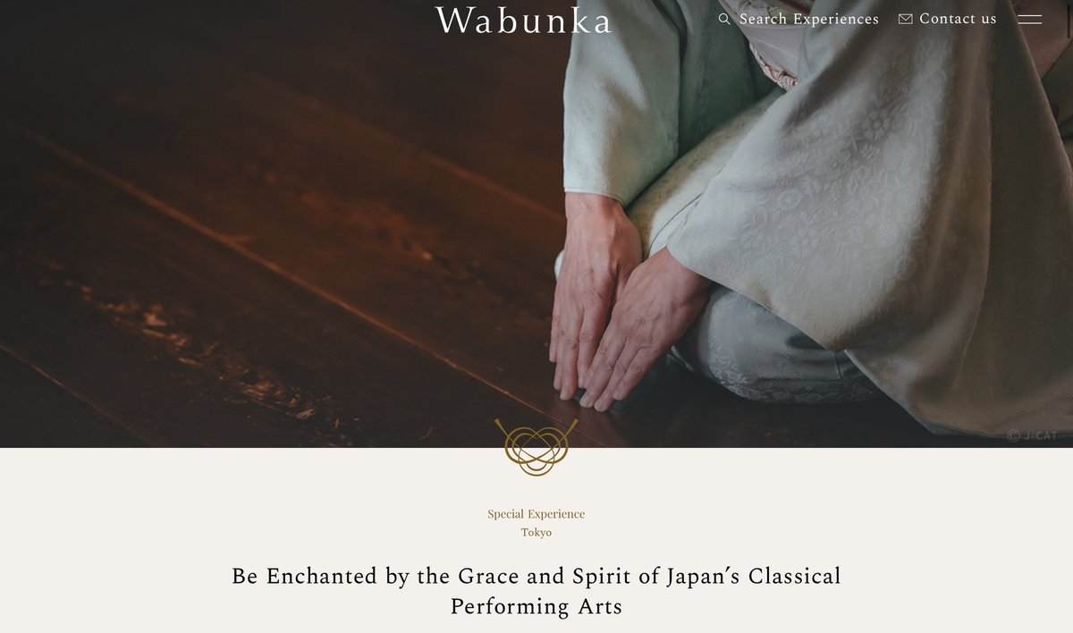 KSakura21's tweet photo. 大人の為の非日常体験　Otonami の
訪日外国人向けのコンテンツ

〜Wabunka〜
Be Enchanted by the Grace and Spirit of 
Japan's Classical Performing Arts 

https://t.co/Ct7Z2YL6mj

が本日リリースされました

#Otomami #Wabunka  #ClassicalDance https://t.co/sJhLqz3ciZ