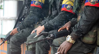 Segunda Marquetalia anuncia presencia y amenaza en Casanare, Arauca y Boyacá. casanareonline.co/segunda-marque… #CasanareOnline #ViolenciaEnCasanare #ELN #SegundaMarquetalia <a href="/GobCasanare/">Gobernación de Casanare</a> <a href="/PoliciaCasanare/">Departamento de Policía Casanare</a> <a href="/COL_EJERCITO/">Ejército Nacional de Colombia</a>