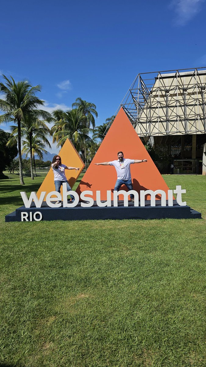 NearCoding's tweet image. A historic moment for us at Near Coding!
We’re incredibly honored to be part of Web Summit Rio 2025.