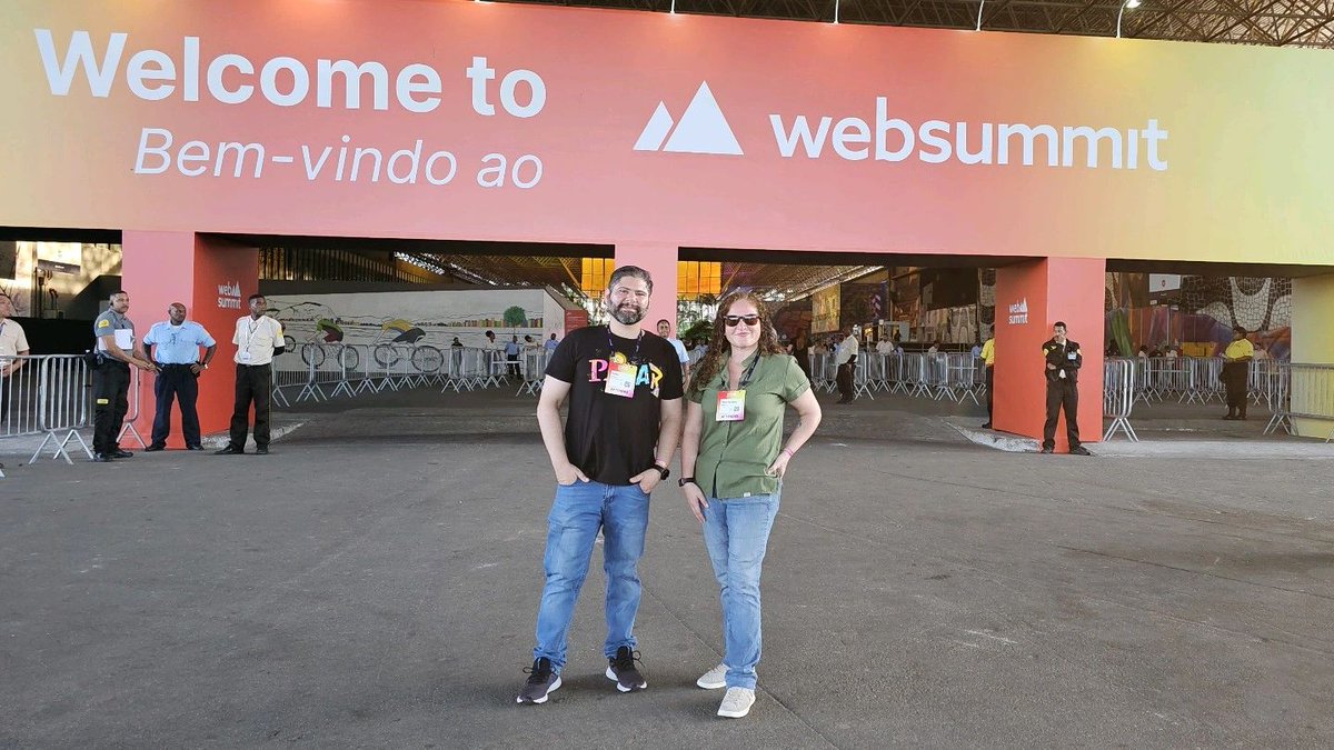 NearCoding's tweet image. A historic moment for us at Near Coding!
We’re incredibly honored to be part of Web Summit Rio 2025.