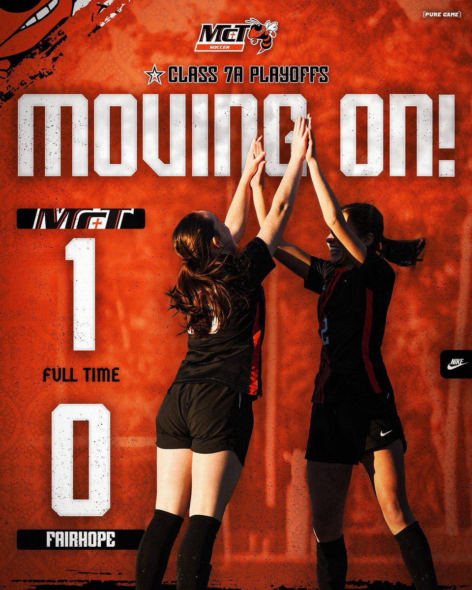 It’s always a battle against this team, especially when it’s playoffs. Round Two is set for Friday at Daphne- 6:30pm. WE NEED YOU THERE! #weoverme #swarm