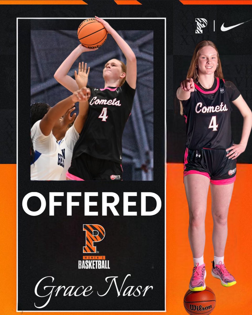 Grace Nasr (@gj_nasr) on Twitter photo I’m so excited to receive an offer from <a href="/PrincetonWBB/">Princeton WBB</a>! Thank you to all the coaching staff for this opportunity!! I’m so excited to receive an offer from <a href="/PrincetonWBB/">Princeton WBB</a>! Thank you to all the coaching staff for this opportunity!!