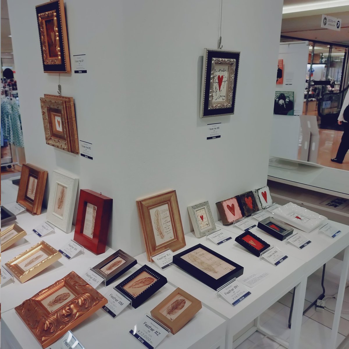 eichidaburu's tweet image. 〜メッセージ〜
Nozographyアート展
伊勢丹浦和店6階 ザ・ステージ#6アート
4/30-5/6
#Nozography
#原画
#メッセージ