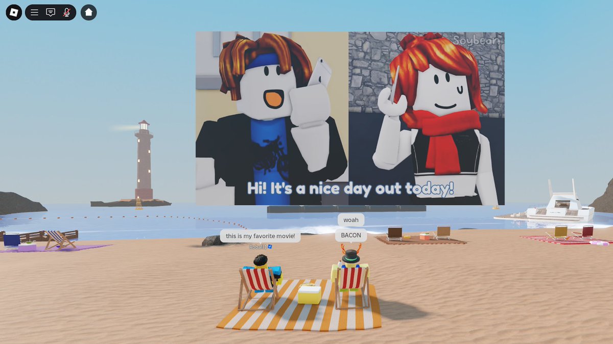 MaroStreaming's tweet image. Introducing Maro - the first Streaming Service on Roblox!
We've partnered with your favorite Roblox creators to bring their epic animations into Roblox.
Today we're launching into Paid Access so we can squash bugs and get feedback - we'll launch for free soon! 🤠
#RobloxDev