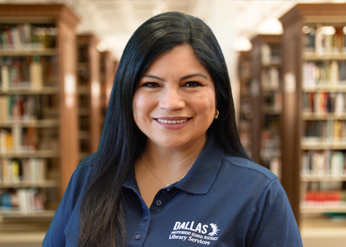 "I deeply appreciate Patricia Alvarado, our Director of Library Media Services, for her unwavering dedication and dynamic leadership. Patricia is incredibly receptive to feedback—she not only listens with intention but actively seeks input to refine and enhance library services