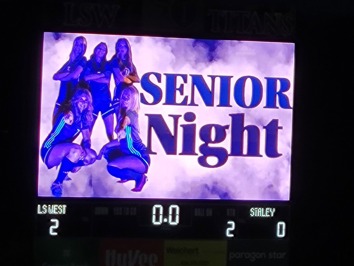 Brian Greer (@brian_greer) on Twitter photo On Senior Night, <a href="/LSWTitanSoccer/">LS West Titan Soccer</a> defeats Staley 2-0! Goals by <a href="/sofiatshelton/">Sofia Shelton</a> 1st half and <a href="/HBorgstadt/">HannahBorgstadt</a> 2nd half! Shutout by <a href="/MorganRosson14/">Morgan Rosson • GA • 2027</a>! Two more home games May 1 v BS & May 8 v Ray-Pec. Be there for the great action! <a href="/LSWestAD/">LSW Titans Activities</a> <a href="/LSW12thMan/">LSW 12th Man 2K24</a> On Senior Night, <a href="/LSWTitanSoccer/">LS West Titan Soccer</a> defeats Staley 2-0! Goals by <a href="/sofiatshelton/">Sofia Shelton</a> 1st half and <a href="/HBorgstadt/">HannahBorgstadt</a> 2nd half! Shutout by <a href="/MorganRosson14/">Morgan Rosson • GA • 2027</a>! Two more home games May 1 v BS & May 8 v Ray-Pec. Be there for the great action! <a href="/LSWestAD/">LSW Titans Activities</a> <a href="/LSW12thMan/">LSW 12th Man 2K24</a>