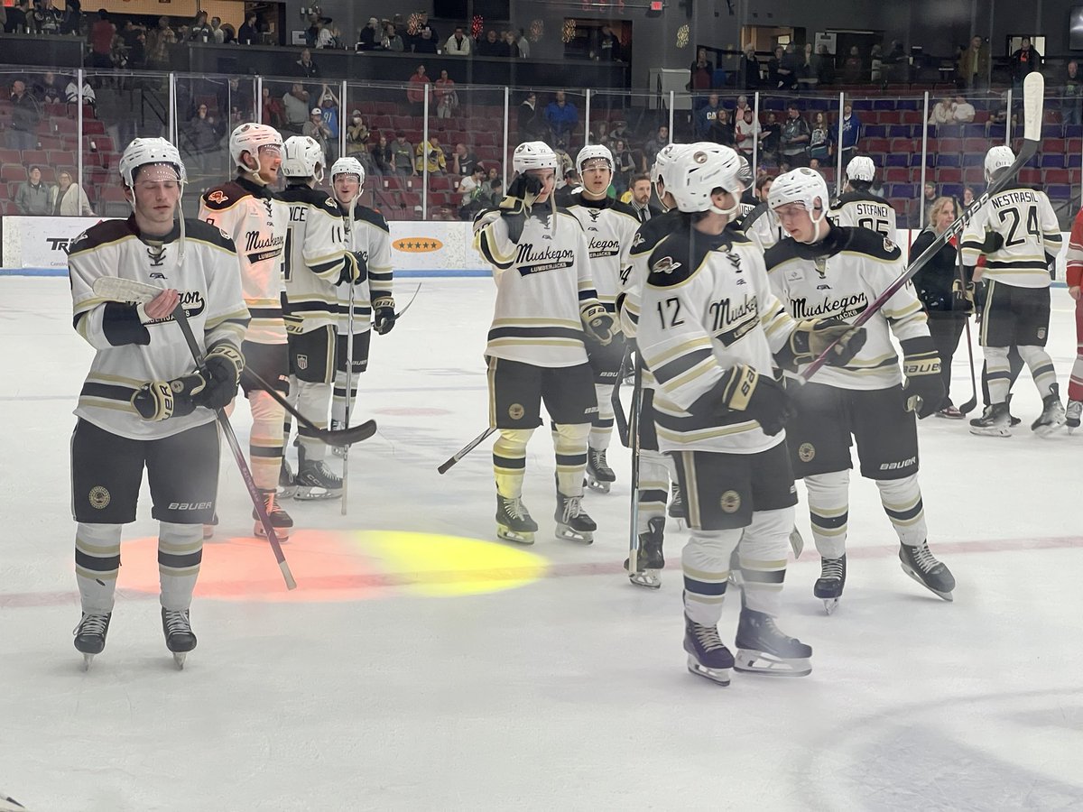 13 On Your Sidelines (@13oysl) on Twitter photo The <a href="/MuskegonJacks/">Muskegon Lumberjacks</a> are Eastern conference champs after a 3-1 win over Dubuque! See the highlights tonight at 11 on <a href="/wzzm13/">13 On Your Side</a> The <a href="/MuskegonJacks/">Muskegon Lumberjacks</a> are Eastern conference champs after a 3-1 win over Dubuque! See the highlights tonight at 11 on <a href="/wzzm13/">13 On Your Side</a>