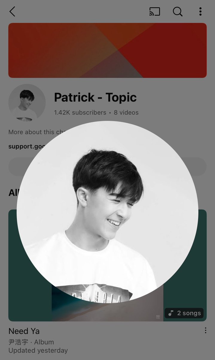stamberry27's tweet image. เอ็นดูรูป Topic 🤏🏻
🎧 youtu.be/Xr-96duHIRc?si…
Morning PATRICK
NEED YA OUT NOW
#PATRICK_NEEDYA
#แพทริค #PatrickFinkler