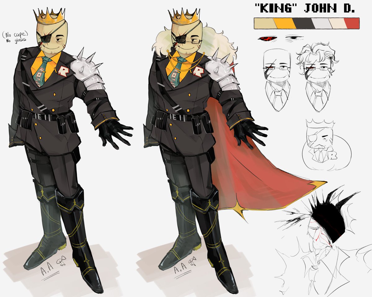 John D. 👑
#roblox #robloxart #johndoe